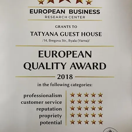 Tatyana 3* Byala (Varna)